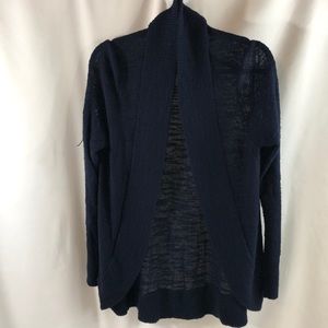 Lilly Navy Blue Sweater L